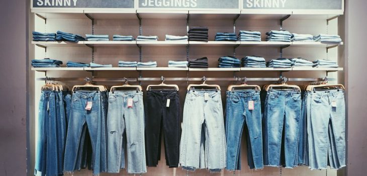 Stretchjeans för män